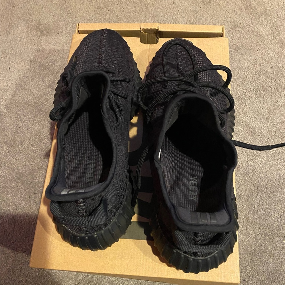Black Yeezy Sneakers